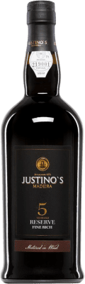 Justino's Madeira Fine Rich Negramoll Madeira 5 Years 75 cl