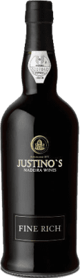 Justino's Madeira Fine Rich Madeira 3 岁 75 cl