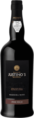 Justino's Madeira Fine Rich Madeira 3 Anni 75 cl