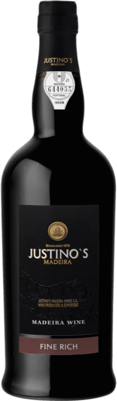 15,95 € | Fortified wine Justino's Madeira Fine Rich I.G. Madeira Madeira Portugal 3 Years 75 cl