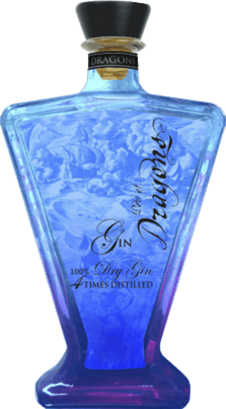 送料無料 | ジン Esmeralda Port of Dragons Dry Gin スペイン 70 cl