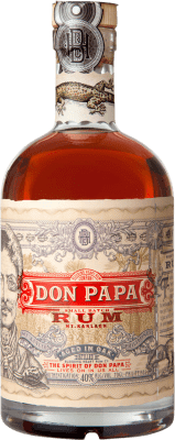 Rum Don Papa Rum Single Island 7 Anos