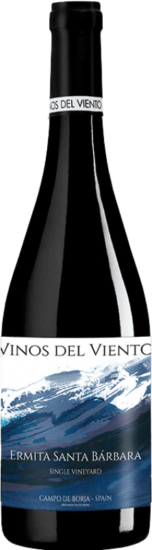 Free Shipping | Red wine Vinos del Viento Ermita Santa Bárbara Single Vineyard D.O. Campo de Borja Aragon Spain Grenache 75 cl