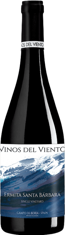24,95 € 免费送货 | 红葡萄酒 Vinos del Viento Ermita Santa Bárbara Single Vineyard — 单一葡萄园 D.O. Campo de Borja