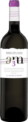 Asenjo & Manso AM 3 Meses Ribera del Duero オーク 75 cl