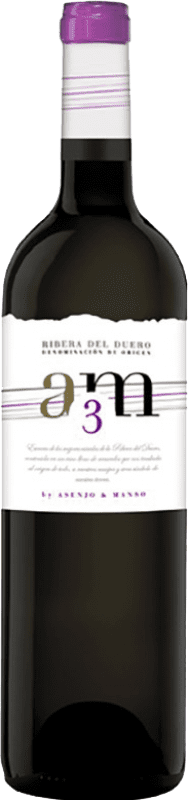 Free Shipping | Red wine Asenjo & Manso AM 3 Meses Oak D.O. Ribera del Duero Castilla y León Spain 75 cl