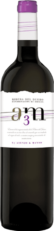8,95 € | Red wine Asenjo & Manso AM 3 Meses Oak D.O. Ribera del Duero Castilla y León Spain 75 cl