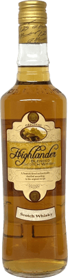 ウイスキーブレンド Highlander Scotch 70 cl