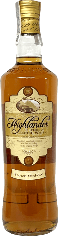 Envoi gratuit | Blended Whisky Highlander Scotch Royaume-Uni 1 L