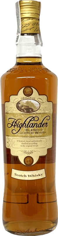 15,95 € | Blended Whisky Highlander United Kingdom 1 L