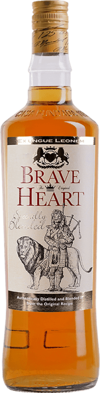 Kostenloser Versand | Whiskey Blended Brave Heart Großbritannien 1 L