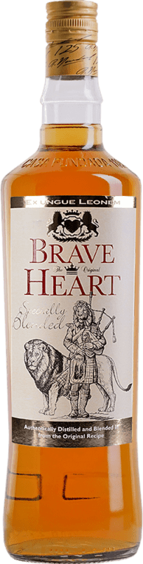 13,95 € | Купажированный виски Brave Heart Объединенное Королевство 1 L