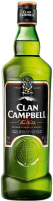 Whiskey Blended Clan Campbell 1 L