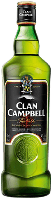 免费送货 | 威士忌混合 Clan Campbell 英国 1 L