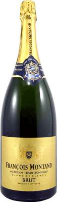 François Montand Brut — Bruto Blanc de Blancs 1,5 L