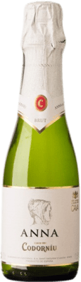 3 Einheiten Box Codorníu Anna Brut Cava Reserve Kleine Flasche 20 cl