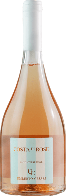 Kostenloser Versand | Rosé-Wein Umberto Cesari Costa di Rose Rosé Emilia-Romagna Italien Sangiovese Imperial-Methusalem Flasche 6 L