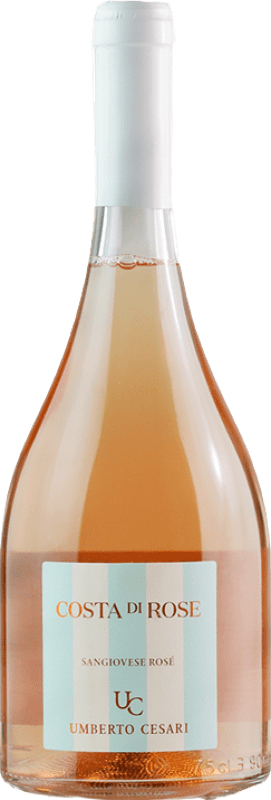 218,95 € Envoi gratuit | Vin rose Umberto Cesari Costa di Rose Rosé Bouteille Impériale-Mathusalem 6 L