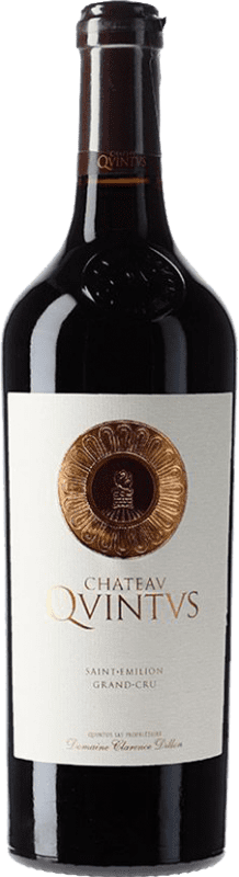 171,95 € Free Shipping | Red wine Château Quintus A.O.C. Saint-Émilion Grand Cru
