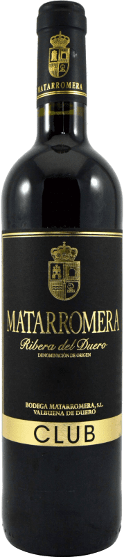 22,95 € | Красное вино Matarromera Club D.O. Ribera del Duero Кастилия-Леон Испания Tempranillo — Темпранильо 75 cl
