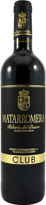 34,95 € Бесплатная доставка | Красное вино Matarromera Club D.O. Ribera del Duero