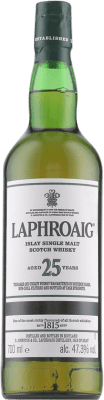 Whiskey Single Malt Laphroaig 25 Jahre 70 cl