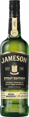 Blended Whisky Jameson Stout Edition Finished in Craft Beer Barrels Réserve