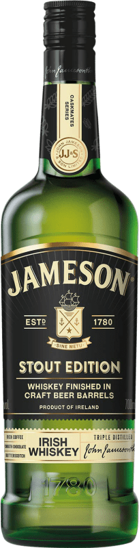 免费送货 | 威士忌混合 Jameson Stout Edition Finished in Craft Beer Barrels 预订 爱尔兰 1 L