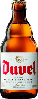 27,95 € | 4 units box Beer Duvel Belgium One-Third Bottle 33 cl