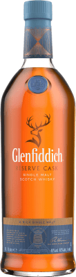 Single Malt Whisky Glenfiddich Cask Reserve — Aged