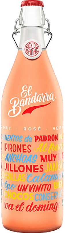 19,95 € 免费送货 | 苦艾酒 Martí Serdà El Bandarra Rosado D.O. Catalunya