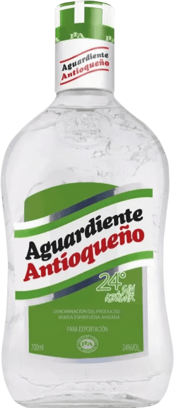 19,95 € | Aguardente Orujo Aguardiente Antioqueño Sin azúcar Colômbia 1 L