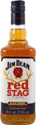 ウイスキー バーボン Jim Beam Red Stag 70 cl