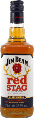 Виски Бурбон Jim Beam Red Stag 70 cl