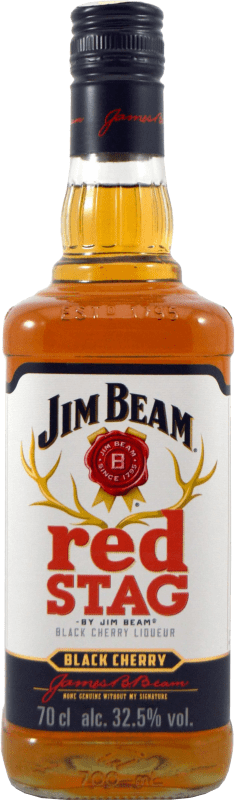 19,95 € | Виски Бурбон Jim Beam Red Stag Соединенные Штаты 70 cl