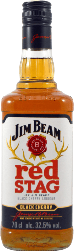 13,95 € Free Shipping | Bourbon Whisky Jim Beam Red Stag