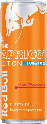41,95 € | Boîte de 24 unités Boissons et Mixers Red Bull Energy Drink Albaricoque y Fresa Sugar Free Autriche Canette 25 cl