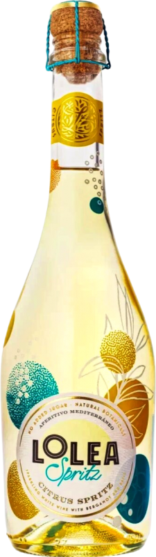 9,95 € | Sangria Weinlimonade Lolea Sparkling — Sekt, White — Weißer, Spritz Spanien 75 cl Citrus — Zitrus