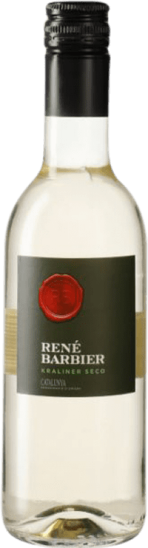 19,95 € Free Shipping | White wine René Barbier Kraliner Dry D.O. Penedès Half Bottle 37 cl