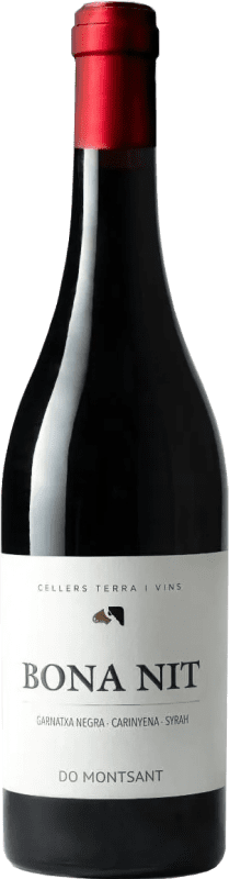 18,95 € Kostenloser Versand | Rotwein Terra i Vins Bona Nit Crianza — Kurze Fassreifung D.O. Montsant
