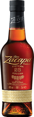 Ром Zacapa Centenario Solera 23 треть литровая бутылка 35 cl