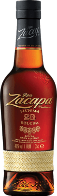 31,95 € | Rum Zacapa Centenario Sistema 23 Solera Guatemala Third-Liter Bottle 35 cl