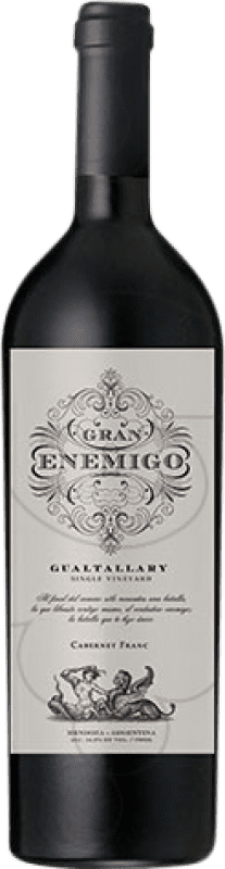 153,95 € | Red wine Aleanna Gran Enemigo Argentina Cabernet Franc, Malbec Magnum Bottle 1,5 L