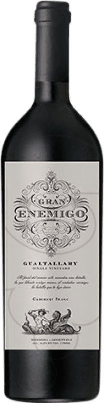 Envío gratis | Vino tinto Aleanna Gran Enemigo Argentina Cabernet Franc, Malbec Botella Magnum 1,5 L