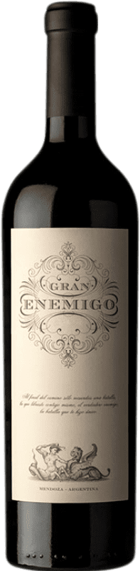 Envío gratis | Vino tinto Aleanna Gran Enemigo Argentina Cabernet Franc, Malbec Botella Magnum 1,5 L