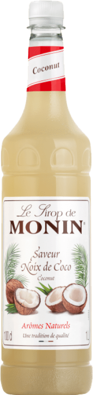 Free Shipping | Cocktail Syrup Monin France 1 L PET Coco — Coconut