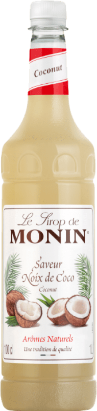 免费送货 | Schnapp Monin Sirope Coco Coconut PET 法国 1 L