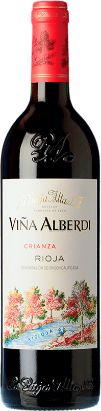 18,95 € | Vinho tinto Rioja Alta Viña Alberdi Crianza D.O.Ca. Rioja Espanha 75 cl