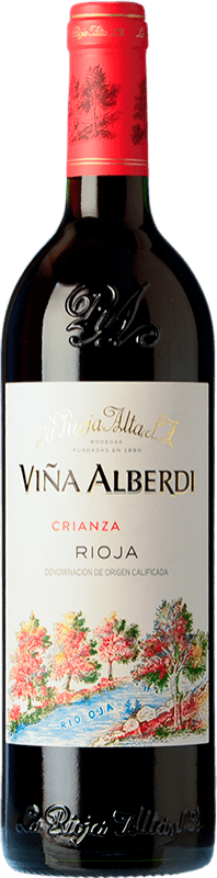 18,95 € | Красное вино Rioja Alta Viña Alberdi Crianza — Крианса D.O.Ca. Rioja Испания 75 cl