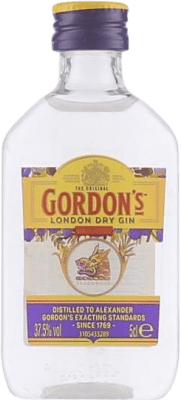 1,95 € Envoi gratuit | Gin Gordon's Bouteille Miniature 5 cl